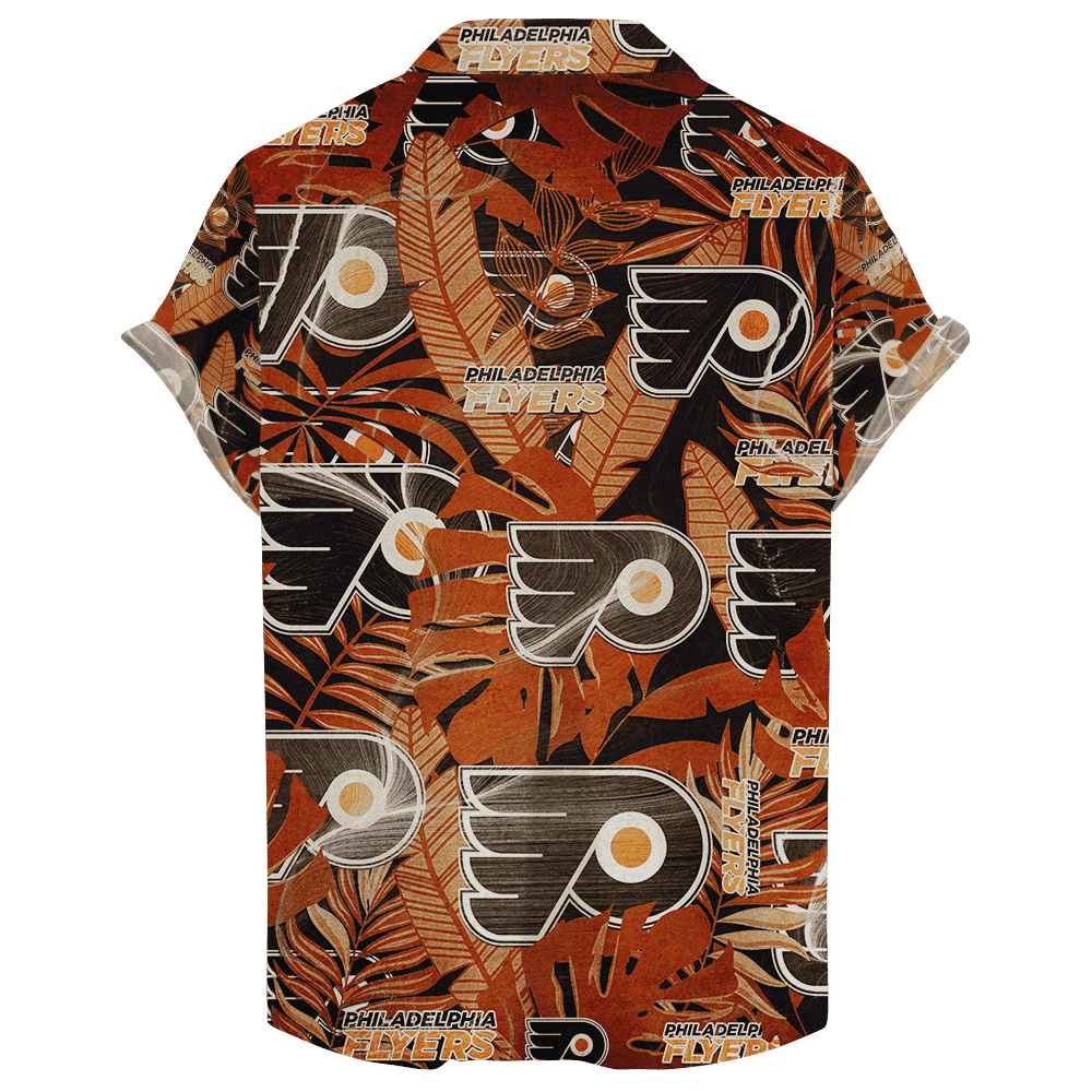 Philadelphia Flyers Hawaiian Retro “Logo Revolution” NHL 2023