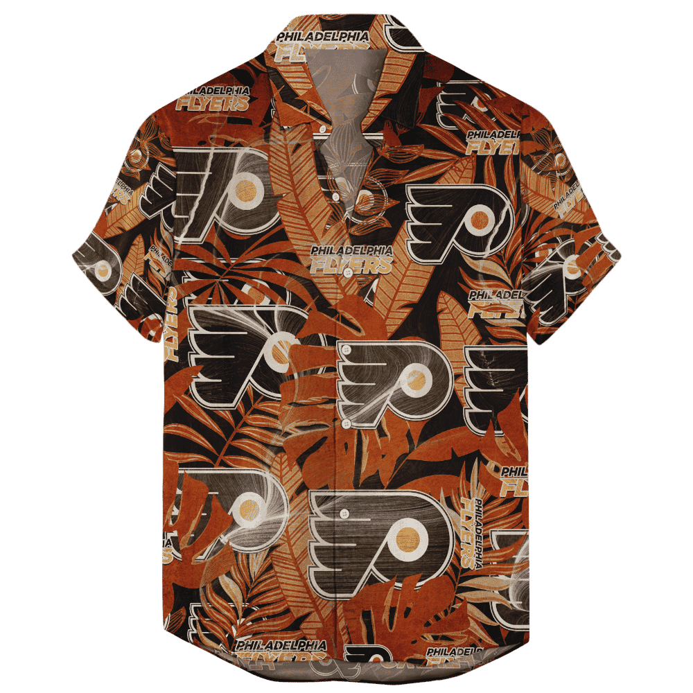 Philadelphia Flyers Hawaiian Retro “Logo Revolution” NHL 2023