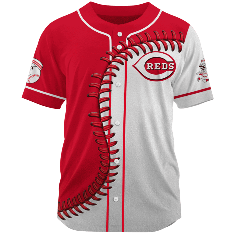 Cincinnati Reds Mix Jerseys MLB Personalized