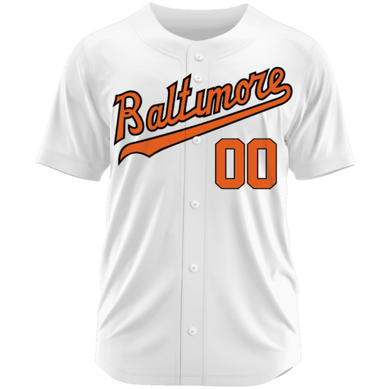 Baltimore Orioles 1968 – 1969 MLB Retro Jerseys