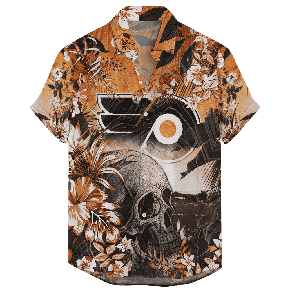 Philadelphia Flyers Hawaiian Retro “Logo Revolution” NHL 2023