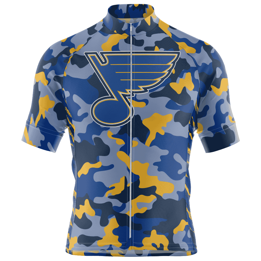 St louis blues cycling jersey cheap